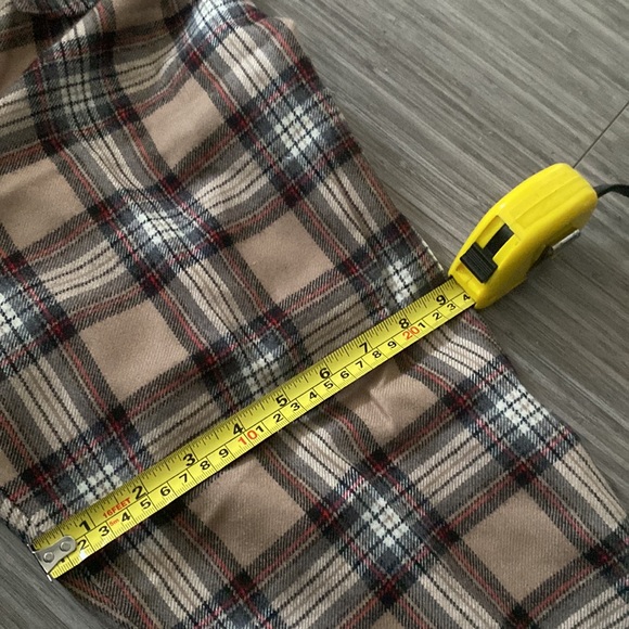 Moschino plaid crop pants-wool fabric - Picture 8 of 9